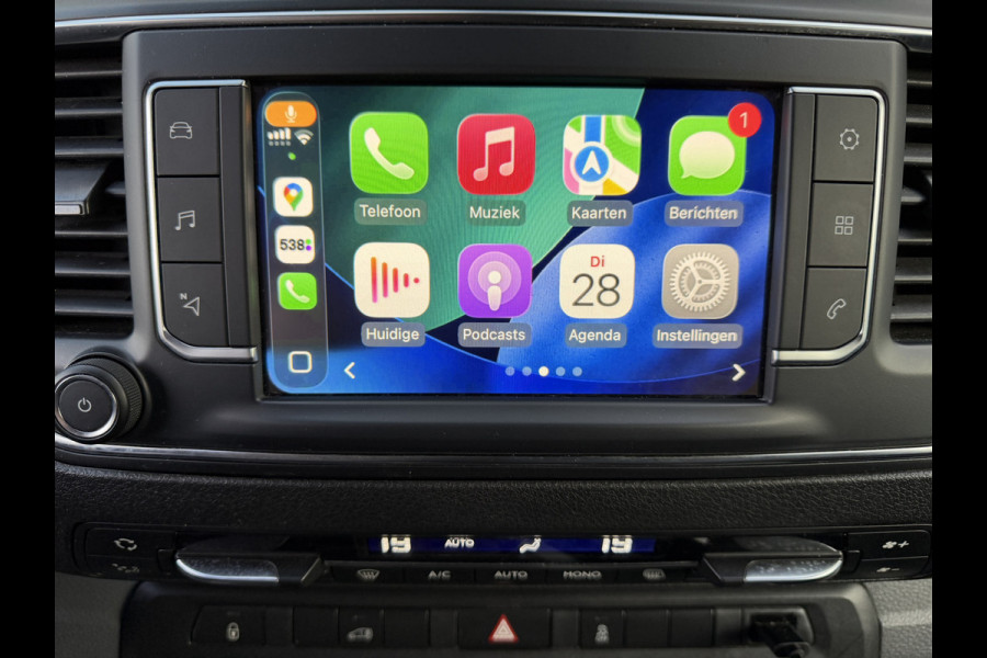 Citroën Jumpy 2.0 BlueHDI 123PK EURO 6 DARK EDITION CarPlay/achteruitrijcamera/trekhaak Citroën Jumpy 2.0 BlueHDI 123PK EURO 6 DARK EDITION CarPlay/achteruitrijcamera/trekhaak