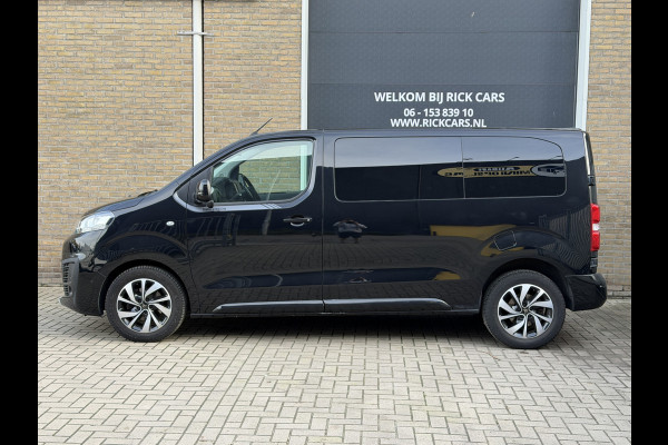 Citroën Jumpy 2.0 BlueHDI 123PK EURO 6 DARK EDITION CarPlay/achteruitrijcamera/trekhaak Citroën Jumpy 2.0 BlueHDI 123PK EURO 6 DARK EDITION CarPlay/achteruitrijcamera/trekhaak