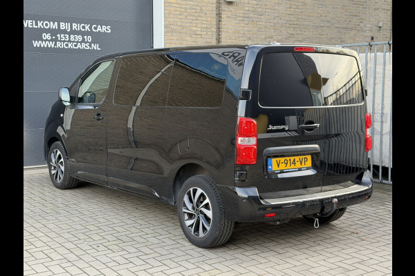 Citroën Jumpy 2.0 BlueHDI 123PK EURO 6 DARK EDITION CarPlay/achteruitrijcamera/trekhaak Citroën Jumpy 2.0 BlueHDI 123PK EURO 6 DARK EDITION CarPlay/achteruitrijcamera/trekhaak