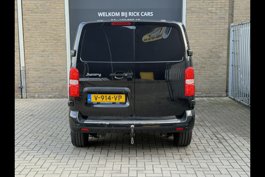 Citroën Jumpy 2.0 BlueHDI 123PK EURO 6 DARK EDITION CarPlay/achteruitrijcamera/trekhaak Citroën Jumpy 2.0 BlueHDI 123PK EURO 6 DARK EDITION CarPlay/achteruitrijcamera/trekhaak