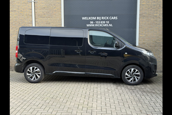 Citroën Jumpy 2.0 BlueHDI 123PK EURO 6 DARK EDITION CarPlay/achteruitrijcamera/trekhaak Citroën Jumpy 2.0 BlueHDI 123PK EURO 6 DARK EDITION CarPlay/achteruitrijcamera/trekhaak