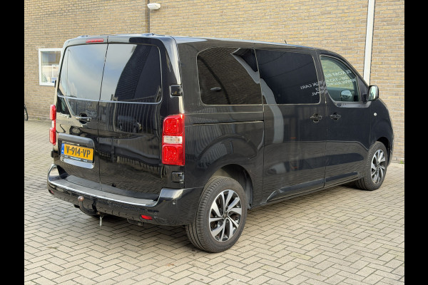 Citroën Jumpy 2.0 BlueHDI 123PK EURO 6 DARK EDITION CarPlay/achteruitrijcamera/trekhaak Citroën Jumpy 2.0 BlueHDI 123PK EURO 6 DARK EDITION CarPlay/achteruitrijcamera/trekhaak