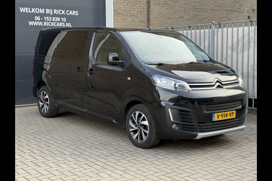 Citroën Jumpy 2.0 BlueHDI 123PK EURO 6 DARK EDITION CarPlay/achteruitrijcamera/trekhaak Citroën Jumpy 2.0 BlueHDI 123PK EURO 6 DARK EDITION CarPlay/achteruitrijcamera/trekhaak