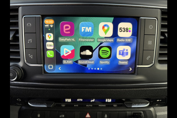 Citroën Jumpy 2.0 BlueHDI 123PK EURO 6 DARK EDITION CarPlay/achteruitrijcamera/trekhaak Citroën Jumpy 2.0 BlueHDI 123PK EURO 6 DARK EDITION CarPlay/achteruitrijcamera/trekhaak