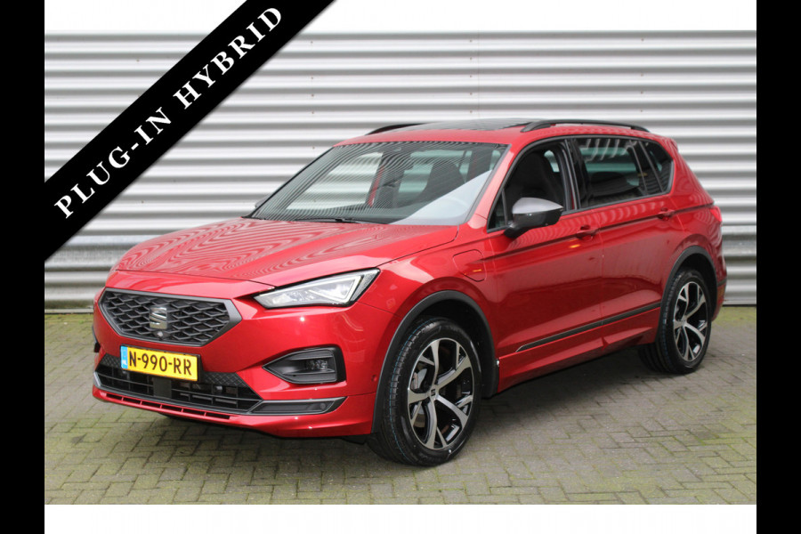 Seat Tarraco 1.4 TSI 245pk e-Hybrid PHEV FR Business Intense DSG6 SoH 91% NL-Auto NAP BTW Panoramadak Clima Cruise Navi 360 Camera Trekhaak 1800kg Seat Tarraco 1.4 TSI 245pk e-Hybrid PHEV FR Business Intense DSG6 SoH 91% NL-Auto NAP BTW Panoramadak Clima Cruise Navi 360 Camera Trekhaak 1800kg