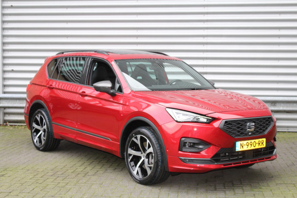 Seat Tarraco 1.4 TSI 245pk e-Hybrid PHEV FR Business Intense DSG6 SoH 91% NL-Auto NAP BTW Panoramadak Clima Cruise Navi 360 Camera Trekhaak 1800kg Seat Tarraco 1.4 TSI 245pk e-Hybrid PHEV FR Business Intense DSG6 SoH 91% NL-Auto NAP BTW Panoramadak Clima Cruise Navi 360 Camera Trekhaak 1800kg