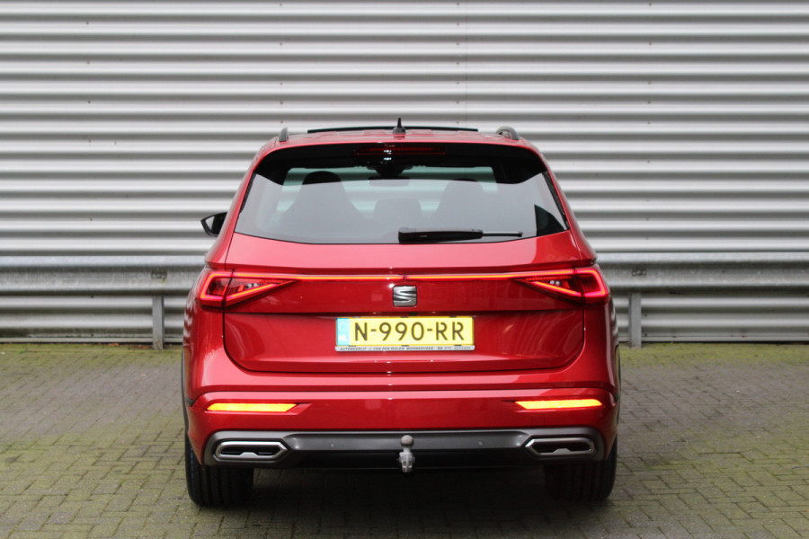 Seat Tarraco 1.4 TSI 245pk e-Hybrid PHEV FR Business Intense DSG6 SoH 91% NL-Auto NAP BTW Panoramadak Clima Cruise Navi 360 Camera Trekhaak 1800kg Seat Tarraco 1.4 TSI 245pk e-Hybrid PHEV FR Business Intense DSG6 SoH 91% NL-Auto NAP BTW Panoramadak Clima Cruise Navi 360 Camera Trekhaak 1800kg