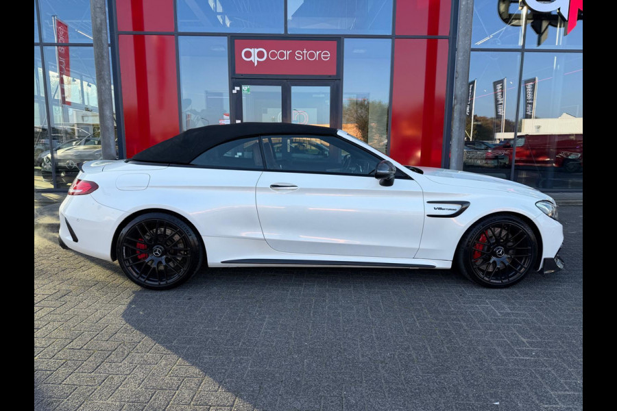 Mercedes-Benz C-Klasse Cabrio AMG 63 S Cabrio Burmester Memory seats