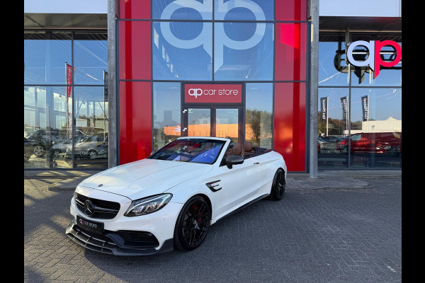 Mercedes-Benz C-Klasse Cabrio AMG 63 S Cabrio Burmester Memory seats