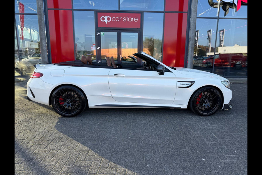 Mercedes-Benz C-Klasse Cabrio AMG 63 S Cabrio Burmester Memory seats