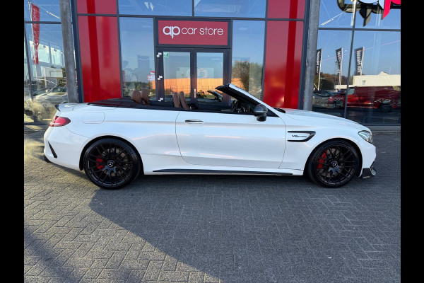 Mercedes-Benz C-Klasse Cabrio AMG 63 S Cabrio Burmester Memory seats