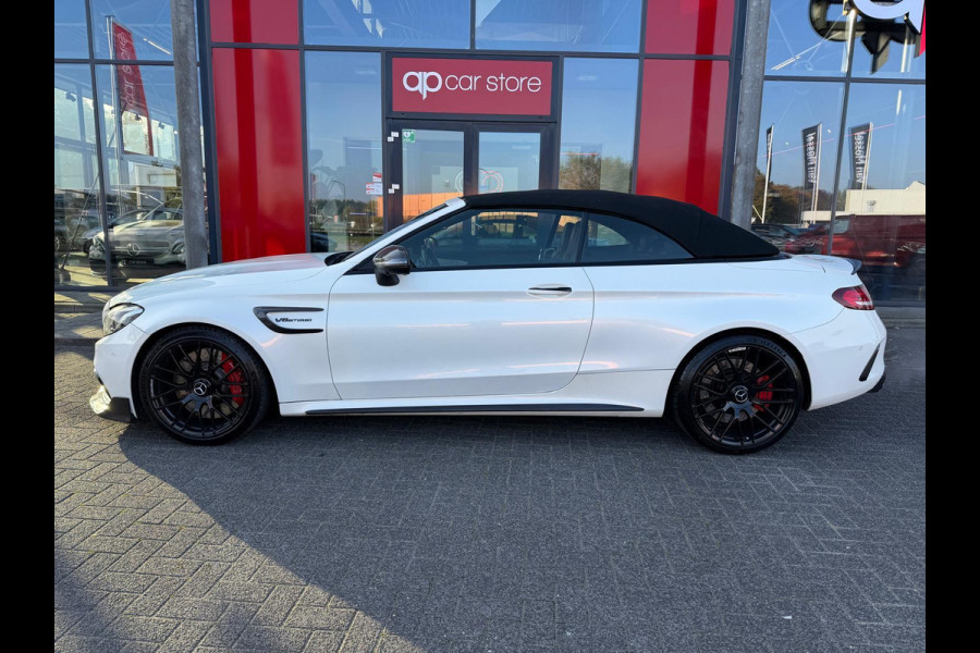 Mercedes-Benz C-Klasse Cabrio AMG 63 S Cabrio Burmester Memory seats