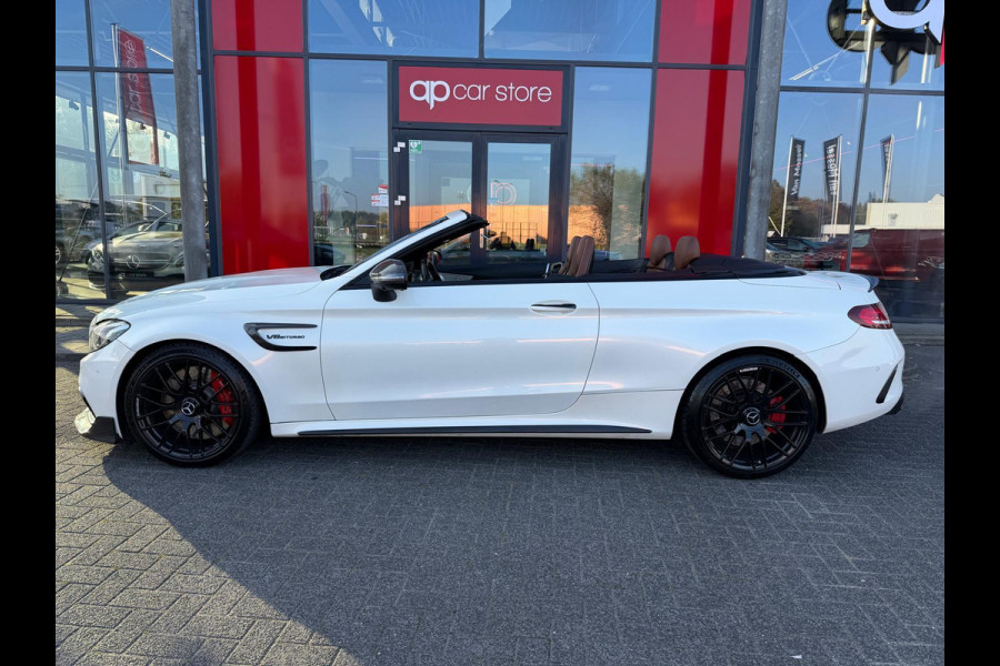 Mercedes-Benz C-Klasse Cabrio AMG 63 S Cabrio Burmester Memory seats