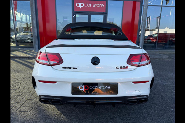 Mercedes-Benz C-Klasse Cabrio AMG 63 S Cabrio Burmester Memory seats