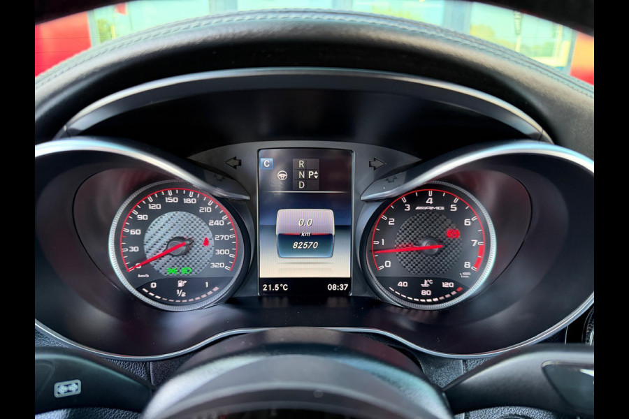 Mercedes-Benz C-Klasse Cabrio AMG 63 S Cabrio Burmester Memory seats