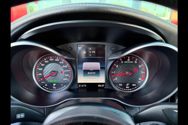 Mercedes-Benz C-Klasse Cabrio AMG 63 S Cabrio Burmester Memory seats