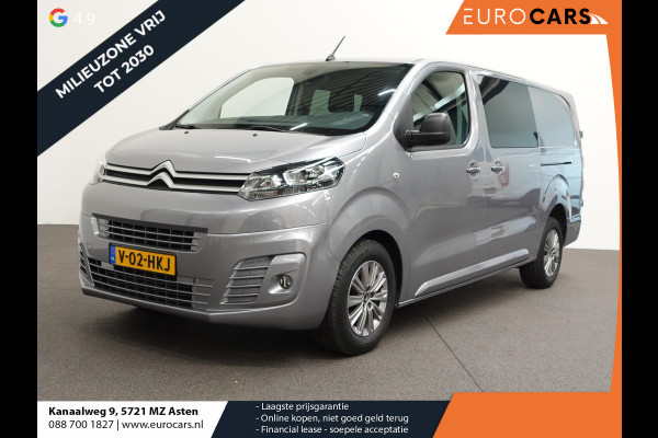 Citroën Jumpy 145PK Automaat L3 Dubbele cabine 2x Schuifdeur 5-zits Airco Cruise control