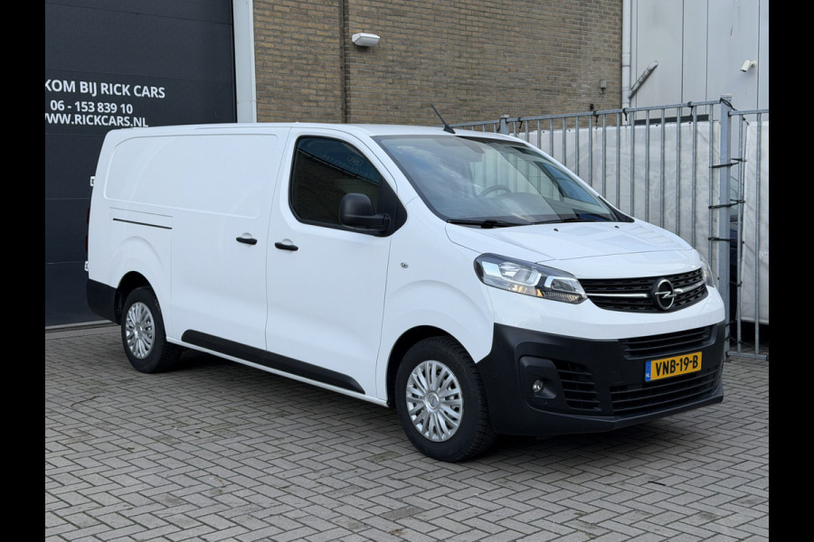 Opel Vivaro 2.0 CDTI 123PK Euro 6 L3H1 CarPlay/trekhaak/cruise control Opel Vivaro 2.0 CDTI 123PK Euro 6 L3H1 CarPlay/trekhaak/cruise control