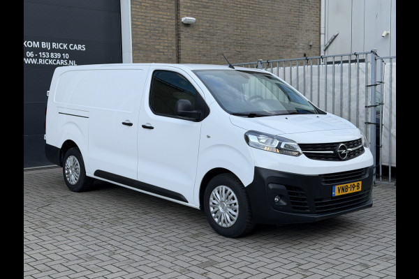 Opel Vivaro 2.0 CDTI 123PK Euro 6 L3H1 CarPlay/trekhaak/cruise control Opel Vivaro 2.0 CDTI 123PK Euro 6 L3H1 CarPlay/trekhaak/cruise control