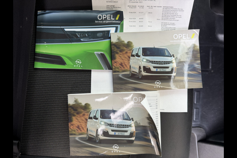 Opel Vivaro 2.0 CDTI 123PK Euro 6 L3H1 CarPlay/trekhaak/cruise control Opel Vivaro 2.0 CDTI 123PK Euro 6 L3H1 CarPlay/trekhaak/cruise control