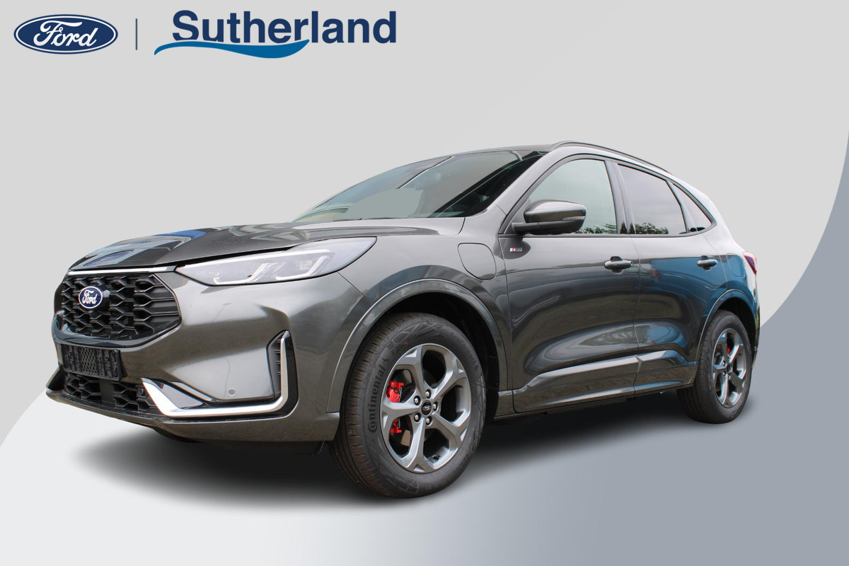 Ford Kuga 2.5 PHEV ST-Line X | Voorraad! | Panorama Dak | Elektrische Trekhaak | Winterpack | Matrix LED | Adaptive Cruise Control | Ford Kuga 2.5 PHEV ST-Line X | Voorraad! | Panorama Dak | Elektrische Trekhaak | Winterpack | Matrix LED | Adaptive Cruise Control |