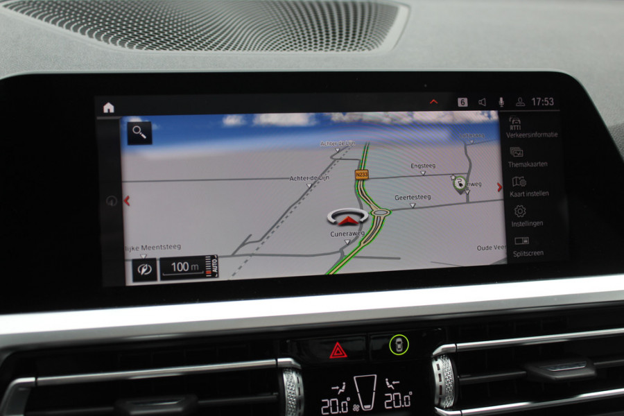 BMW 3-serie 320e Business Ed. M Sport / Camera / Leder / Harman Kardon / 19'' / CarPlay / DAB / Cruise Control BMW 3-serie 320e Business Ed. M Sport / Camera / Leder / Harman Kardon / 19'' / CarPlay / DAB / Cruise Control