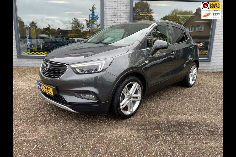 Opel Mokka X 1.4 Turbo Innovation | Leder | Stoel- en stuurverwarming | Camera Opel Mokka X 1.4 Turbo Innovation | Leder | Stoel- en stuurverwarming | Camera