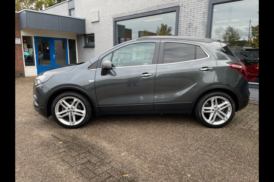 Opel Mokka X 1.4 Turbo Innovation | Leder | Stoel- en stuurverwarming | Camera Opel Mokka X 1.4 Turbo Innovation | Leder | Stoel- en stuurverwarming | Camera