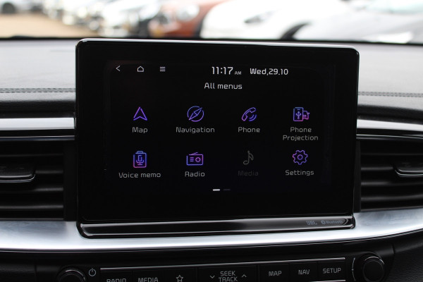 Kia ProCeed 1.4 T-GDI GT-PlusLine / Panoramadak / Camera / Keyless / JBL / 18'' / Apple CarPlay / Stuur+Stoelverwarming / DAB / Dodehoek / ACC