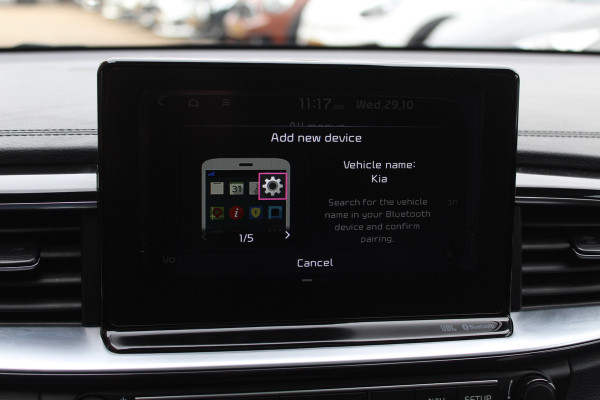 Kia ProCeed 1.4 T-GDI GT-PlusLine / Panoramadak / Camera / Keyless / JBL / 18'' / Apple CarPlay / Stuur+Stoelverwarming / DAB / Dodehoek / ACC