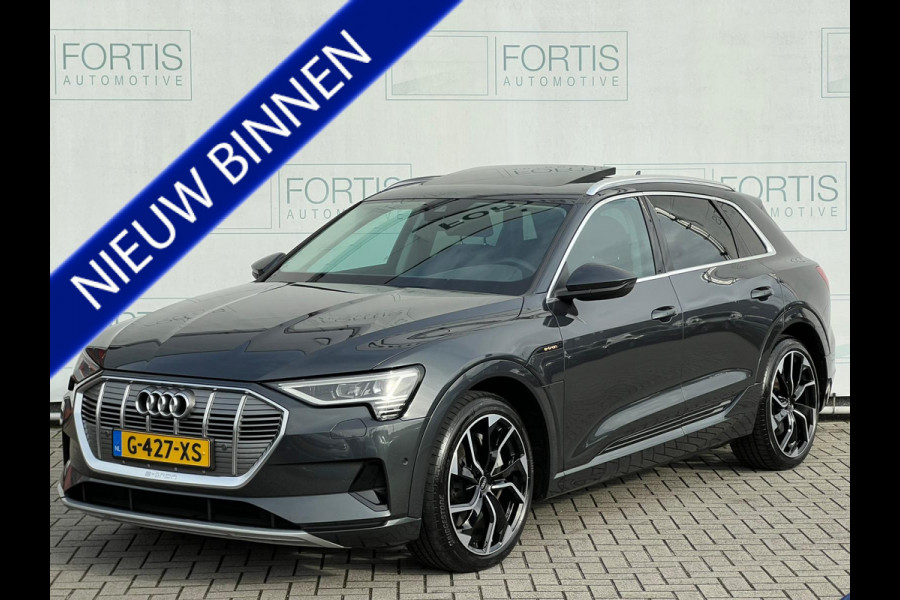 Audi e-tron e-tron 50 quattro Launch edition plus 71 kWh NL-AUTO | LEDER | PANODAK | MEMORY | Audi e-tron e-tron 50 quattro Launch edition plus 71 kWh NL-AUTO | LEDER | PANODAK | MEMORY |