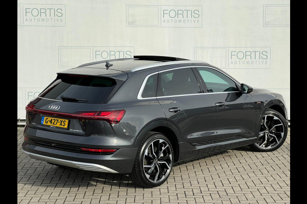 Audi e-tron e-tron 50 quattro Launch edition plus 71 kWh NL-AUTO | LEDER | PANODAK | MEMORY | Audi e-tron e-tron 50 quattro Launch edition plus 71 kWh NL-AUTO | LEDER | PANODAK | MEMORY |