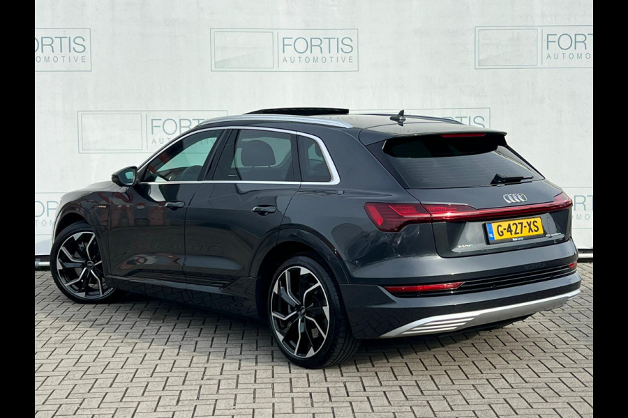 Audi e-tron e-tron 50 quattro Launch edition plus 71 kWh NL-AUTO | LEDER | PANODAK | MEMORY | Audi e-tron e-tron 50 quattro Launch edition plus 71 kWh NL-AUTO | LEDER | PANODAK | MEMORY |