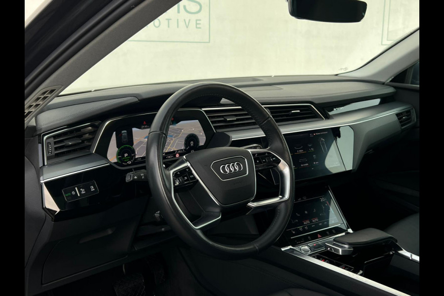 Audi e-tron e-tron 50 quattro Launch edition plus 71 kWh NL-AUTO | LEDER | PANODAK | MEMORY | Audi e-tron e-tron 50 quattro Launch edition plus 71 kWh NL-AUTO | LEDER | PANODAK | MEMORY |