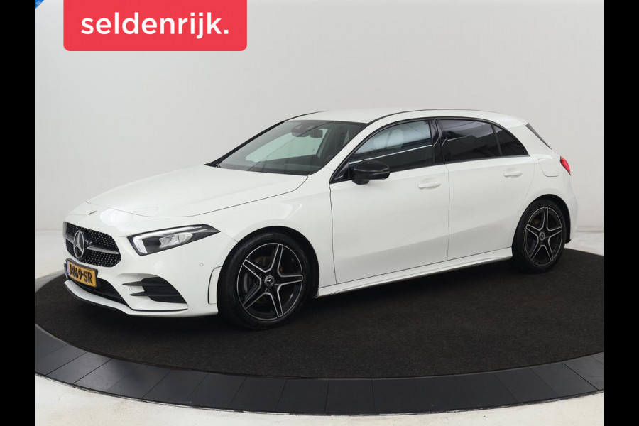 Mercedes-Benz A-Klasse 180 AMG | 66.100km NAP | Stoelverwarming | Camera | Sfeerverlichting | Leder/Alcantara | Navigatie | Full LED | Park Assist | Widescreen Mercedes-Benz A-Klasse 180 AMG | 66.100km NAP | Stoelverwarming | Camera | Sfeerverlichting | Leder/Alcantara | Navigatie | Full LED | Park Assist | Widescreen