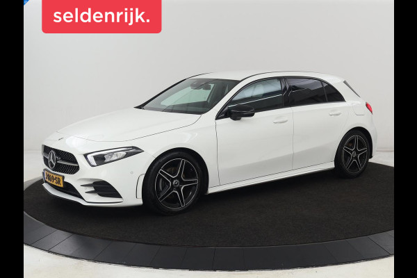 Mercedes-Benz A-Klasse 180 AMG | 66.100km NAP | Stoelverwarming | Camera | Sfeerverlichting | Leder/Alcantara | Navigatie | Full LED | Park Assist | Widescreen Mercedes-Benz A-Klasse 180 AMG | 66.100km NAP | Stoelverwarming | Camera | Sfeerverlichting | Leder/Alcantara | Navigatie | Full LED | Park Assist | Widescreen