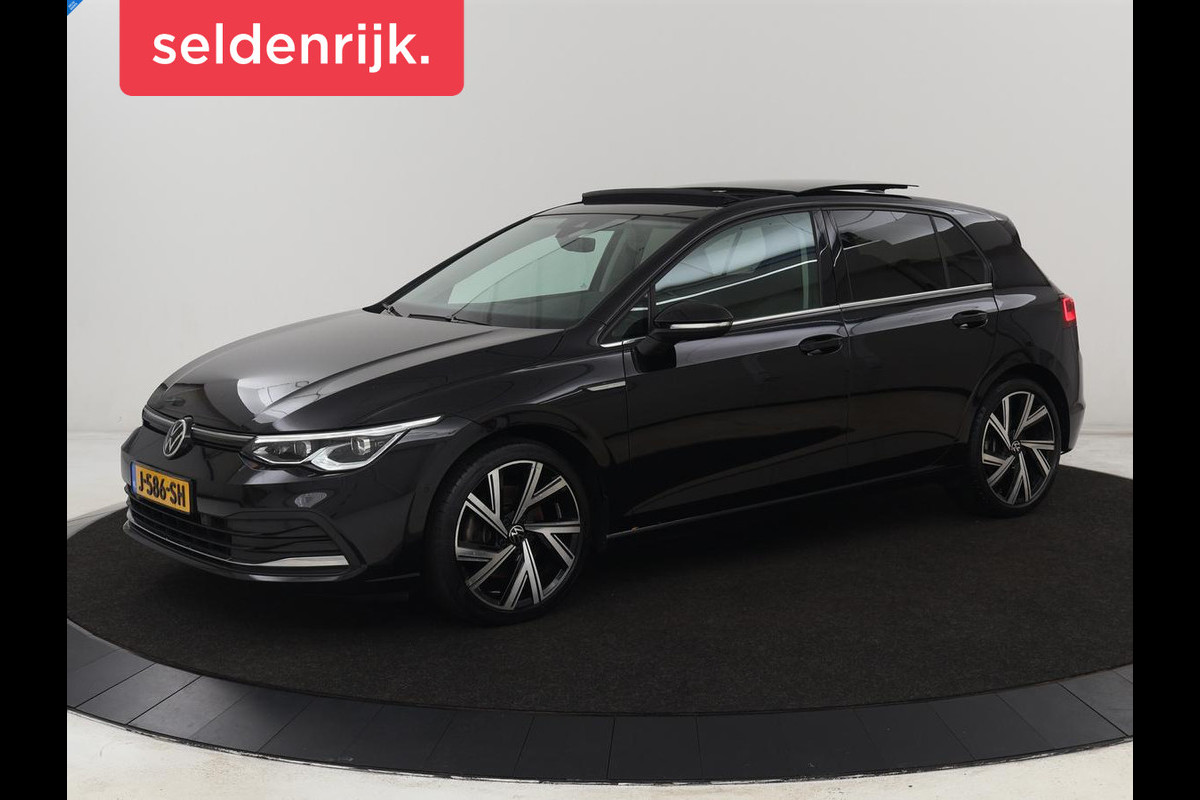 Volkswagen Golf 1.5 eTSI Style | Panoramadak | Stoelverwarming | Trekhaak | Massage | Matrix LED | Camera | Carplay | Keyless | Demping Adaptief | Memory | Navigatie | Park Assist | File Assistent Volkswagen Golf 1.5 eTSI Style | Panoramadak | Stoelverwarming | Trekhaak | Massage | Matrix LED | Camera | Carplay | Keyless | Demping Adaptief | Memory | Navigatie | Park Assist | File Assistent