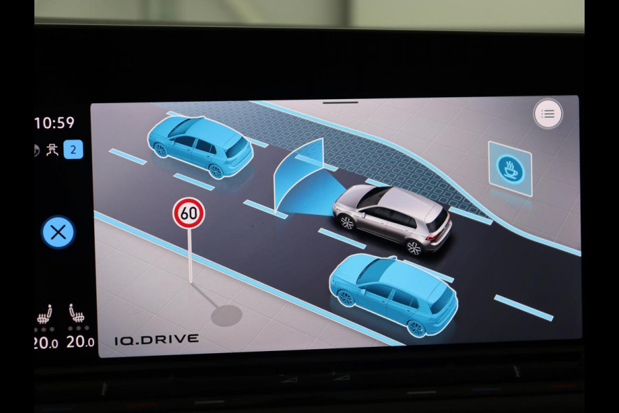 Volkswagen Golf 1.5 eTSI Style | Panoramadak | Stoelverwarming | Trekhaak | Massage | Matrix LED | Camera | Carplay | Keyless | Demping Adaptief | Memory | Navigatie | Park Assist | File Assistent Volkswagen Golf 1.5 eTSI Style | Panoramadak | Stoelverwarming | Trekhaak | Massage | Matrix LED | Camera | Carplay | Keyless | Demping Adaptief | Memory | Navigatie | Park Assist | File Assistent