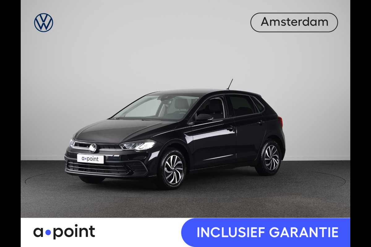 Volkswagen Polo 1.0 TSI Life Edition 95 pk | Verlengde garantie | Navigatie via App | Parkeersensoren achter | Achteruitrijcamera | Autom. airco | Volkswagen Polo 1.0 TSI Life Edition 95 pk | Verlengde garantie | Navigatie via App | Parkeersensoren achter | Achteruitrijcamera | Autom. airco |