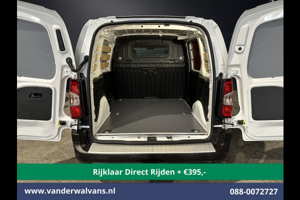 Peugeot Partner 1.5 BlueHDI 102pk L1H1 Euro6 *Rijklaar Direct Rijden* Airco | Apple Carplay | Cruisecontrol | Trekhaak | Android Auto, Parkeersensoren Peugeot Partner 1.5 BlueHDI 102pk L1H1 Euro6 *Rijklaar Direct Rijden* Airco | Apple Carplay | Cruisecontrol | Trekhaak | Android Auto, Parkeersensoren