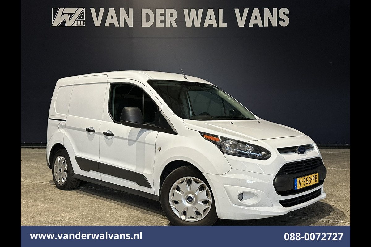 Ford Transit Connect 1.5 TDCI 101pk L1H1 Euro6 Airco | 3-Zits | Cruisecontrol | Trekhaak Verwarmde voorruit, Bijrijdersbank Ford Transit Connect 1.5 TDCI 101pk L1H1 Euro6 Airco | 3-Zits | Cruisecontrol | Trekhaak Verwarmde voorruit, Bijrijdersbank