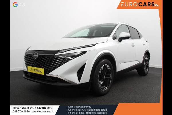 Nissan QASHQAI 1.3 MHEV Automaat N-Connecta | Navigatie | Climate Control | Sfeerverlichting | Camera 360 | Led | Dab | Verwarmde voorstoelen | Adaptive Cruise Control | Digitale Cockpit | Lichtmetalen Velgen