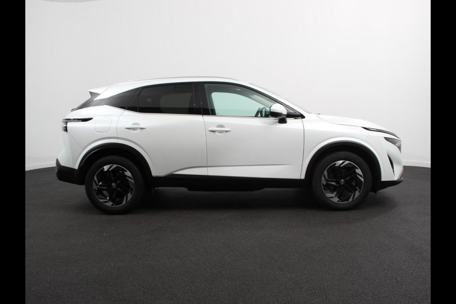 Nissan QASHQAI 1.3 MHEV Automaat N-Connecta | Navigatie | Climate Control | Sfeerverlichting | Camera 360 | Led | Dab | Verwarmde voorstoelen | Adaptive Cruise Control | Digitale Cockpit | Lichtmetalen Velgen