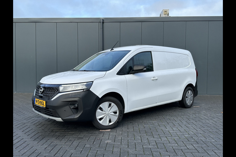 Nissan Townstar N-Connecta TEKNA L2H1 / 45 kWh / 100% Elektrisch / Fabrieksgarantie / 4.368 km / Camera / ECC / Cruise / Apple carplay / Android Nissan Townstar N-Connecta TEKNA L2H1 / 45 kWh / 100% Elektrisch / Fabrieksgarantie / 4.368 km / Camera / ECC / Cruise / Apple carplay / Android