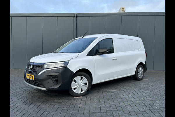 Nissan Townstar N-Connecta TEKNA L2H1 / 45 kWh / 100% Elektrisch / Fabrieksgarantie / 4.368 km / Camera / ECC / Cruise / Apple carplay / Android Nissan Townstar N-Connecta TEKNA L2H1 / 45 kWh / 100% Elektrisch / Fabrieksgarantie / 4.368 km / Camera / ECC / Cruise / Apple carplay / Android