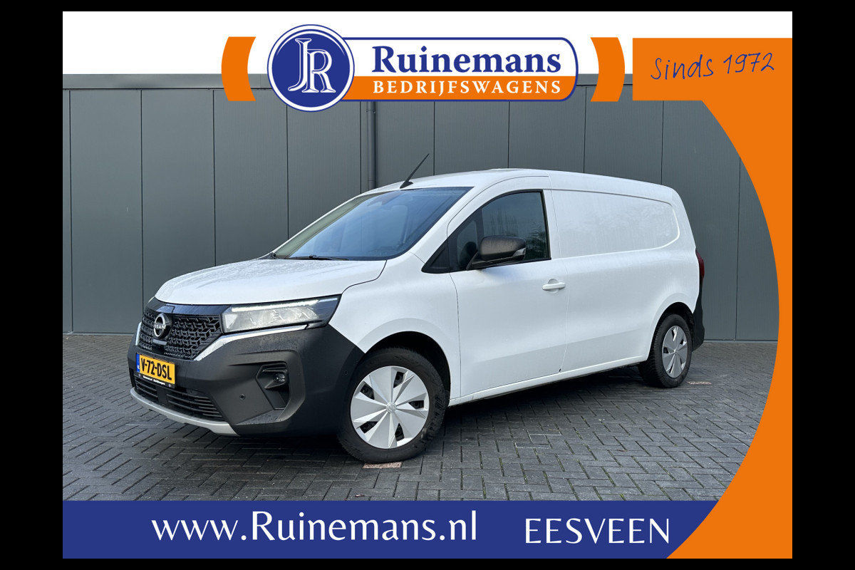 Nissan Townstar N-Connecta TEKNA L2H1 / 45 kWh / 100% Elektrisch / Fabrieksgarantie / 4.368 km / Camera / ECC / Cruise / Apple carplay / Android Nissan Townstar N-Connecta TEKNA L2H1 / 45 kWh / 100% Elektrisch / Fabrieksgarantie / 4.368 km / Camera / ECC / Cruise / Apple carplay / Android