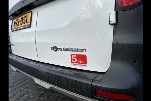 Nissan Townstar N-Connecta TEKNA L2H1 / 45 kWh / 100% Elektrisch / Fabrieksgarantie / 4.368 km / Camera / ECC / Cruise / Apple carplay / Android Nissan Townstar N-Connecta TEKNA L2H1 / 45 kWh / 100% Elektrisch / Fabrieksgarantie / 4.368 km / Camera / ECC / Cruise / Apple carplay / Android