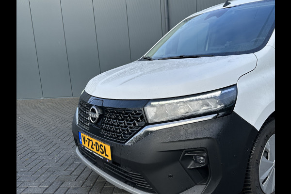 Nissan Townstar N-Connecta TEKNA L2H1 / 45 kWh / 100% Elektrisch / Fabrieksgarantie / 4.368 km / Camera / ECC / Cruise / Apple carplay / Android Nissan Townstar N-Connecta TEKNA L2H1 / 45 kWh / 100% Elektrisch / Fabrieksgarantie / 4.368 km / Camera / ECC / Cruise / Apple carplay / Android