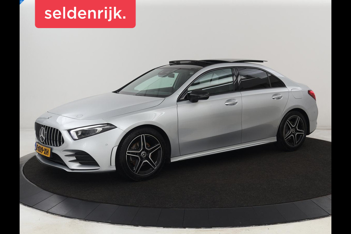 Mercedes-Benz A-Klasse 200 AMG | Panoramadak | Carplay | Memory | Matrix LED | Leder/Alcantara | Keyless | Sfeerverlichting | Camera | Park Assist | Navigatie | Widescreen Mercedes-Benz A-Klasse 200 AMG | Panoramadak | Carplay | Memory | Matrix LED | Leder/Alcantara | Keyless | Sfeerverlichting | Camera | Park Assist | Navigatie | Widescreen