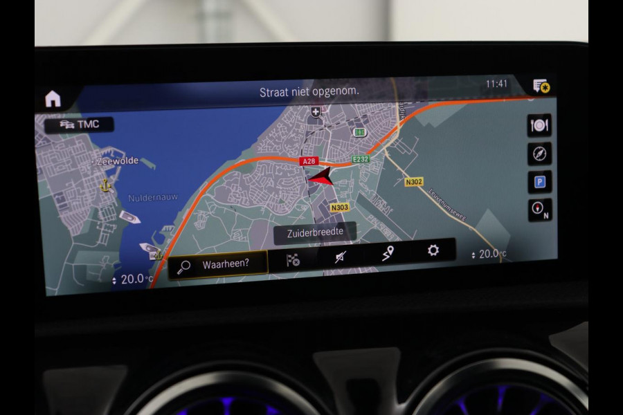 Mercedes-Benz A-Klasse 200 AMG | Panoramadak | Carplay | Memory | Matrix LED | Leder/Alcantara | Keyless | Sfeerverlichting | Camera | Park Assist | Navigatie | Widescreen Mercedes-Benz A-Klasse 200 AMG | Panoramadak | Carplay | Memory | Matrix LED | Leder/Alcantara | Keyless | Sfeerverlichting | Camera | Park Assist | Navigatie | Widescreen